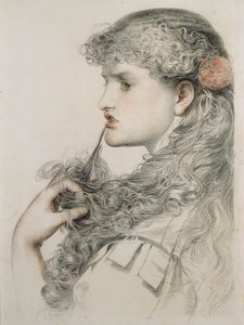 Fière Maisie, 1893 - Anthony Frederick Augustus Sandys